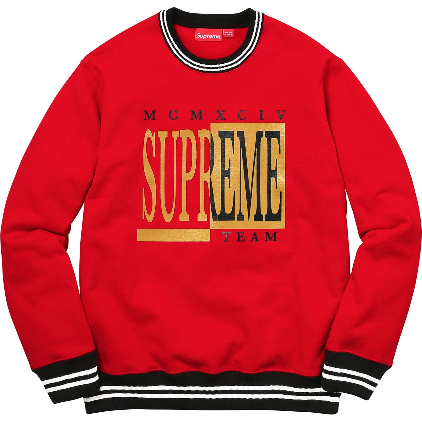 Team Crewneck view 3